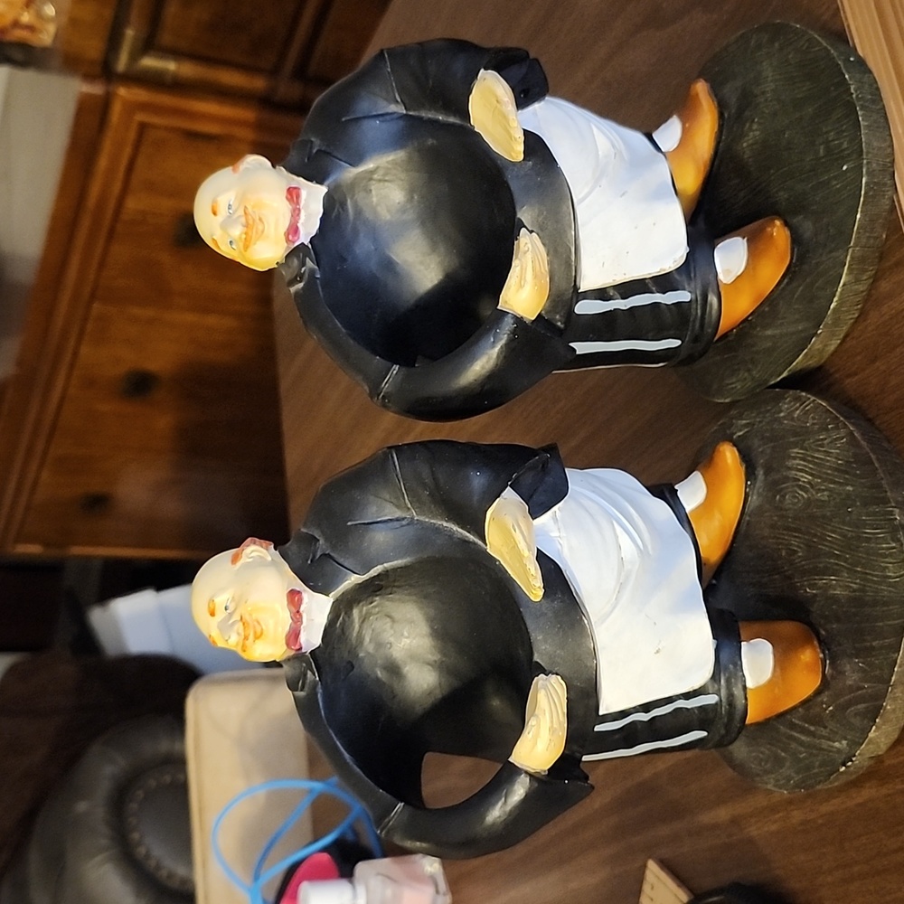 Waiter Wine bottle holders - set of 2